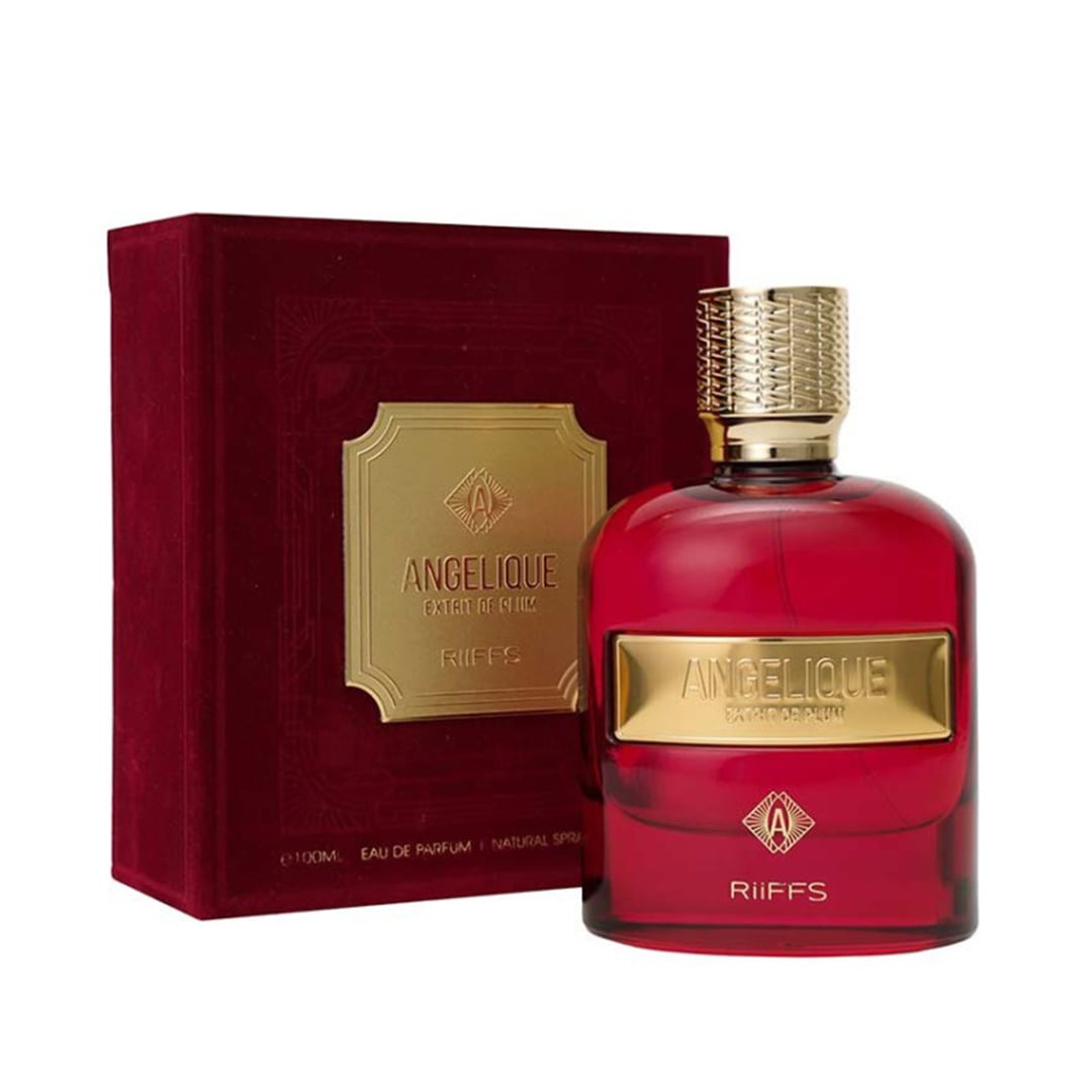 🍷 Angelique – Extrait de Parfum Unisex de la Riiffs | Seducție fructată și eleganță intensă – 100ml