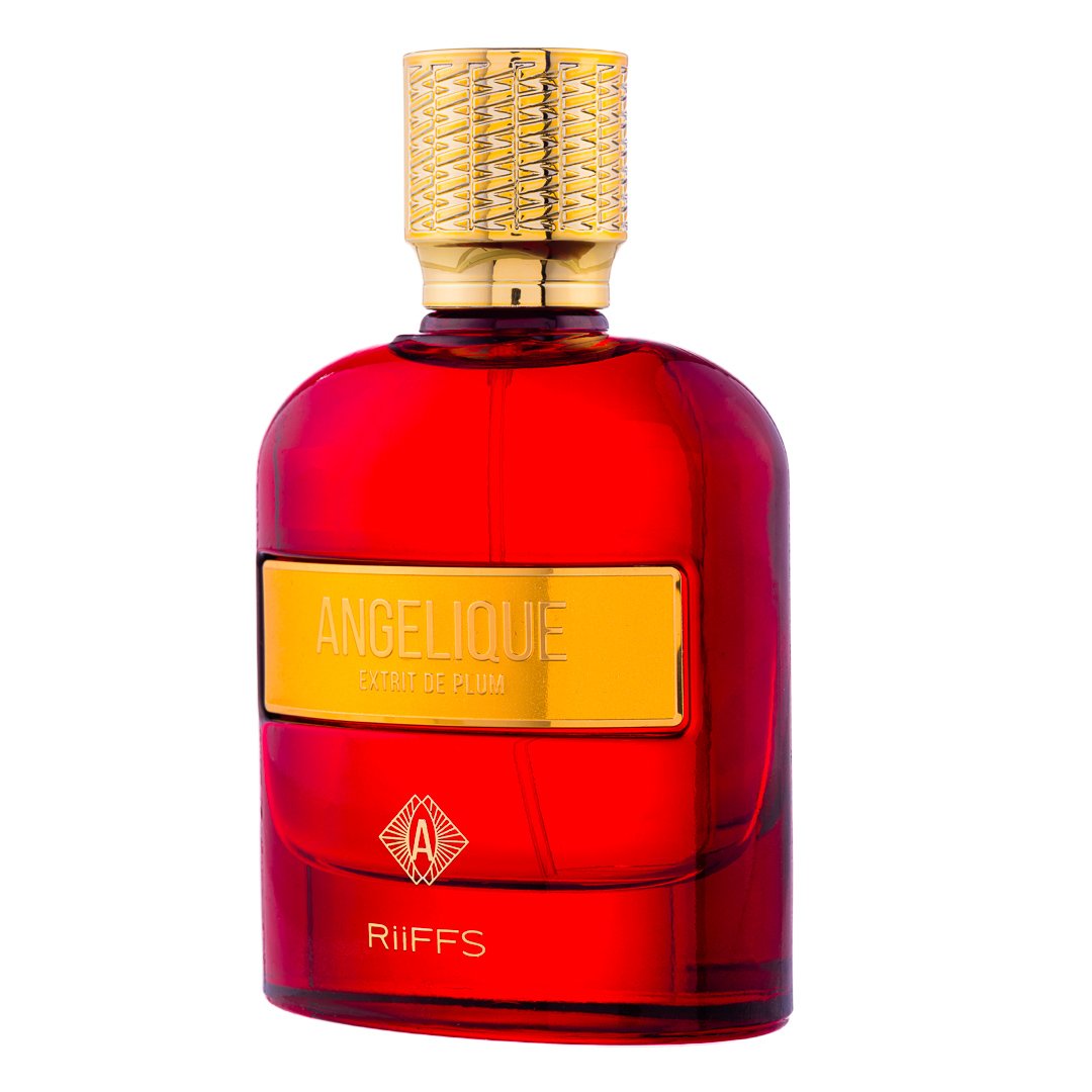 🍷 Angelique – Extrait de Parfum Unisex de la Riiffs | Seducție fructată și eleganță intensă – 100ml