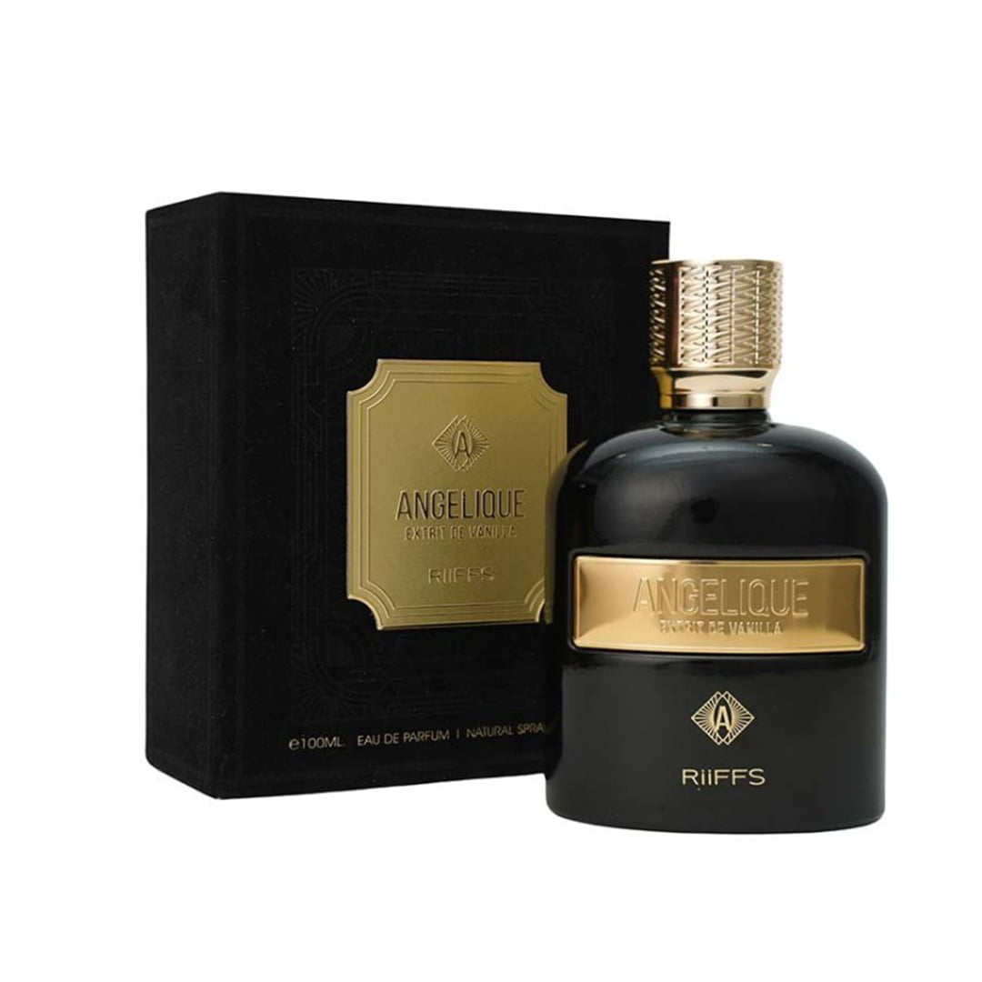 🍨 Angelique – Extrait de Parfum Unisex de la Riiffs | Dulceață cremoasă și rafinament oriental – 100ml