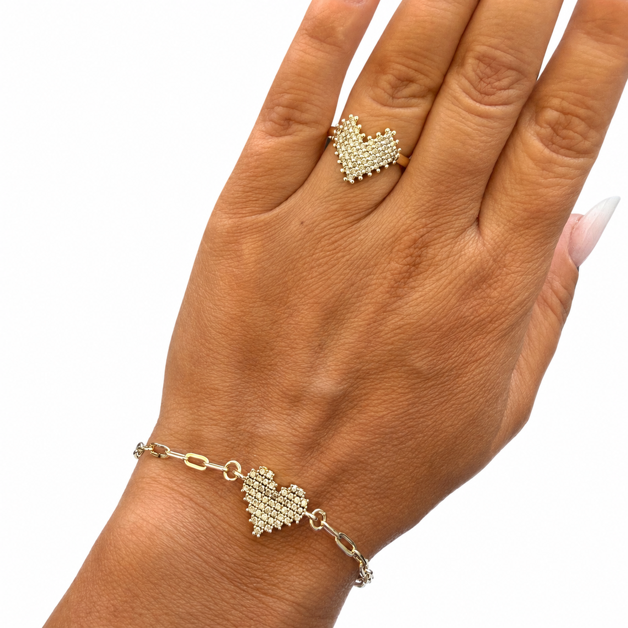 Set Tiff Placat cu Aur