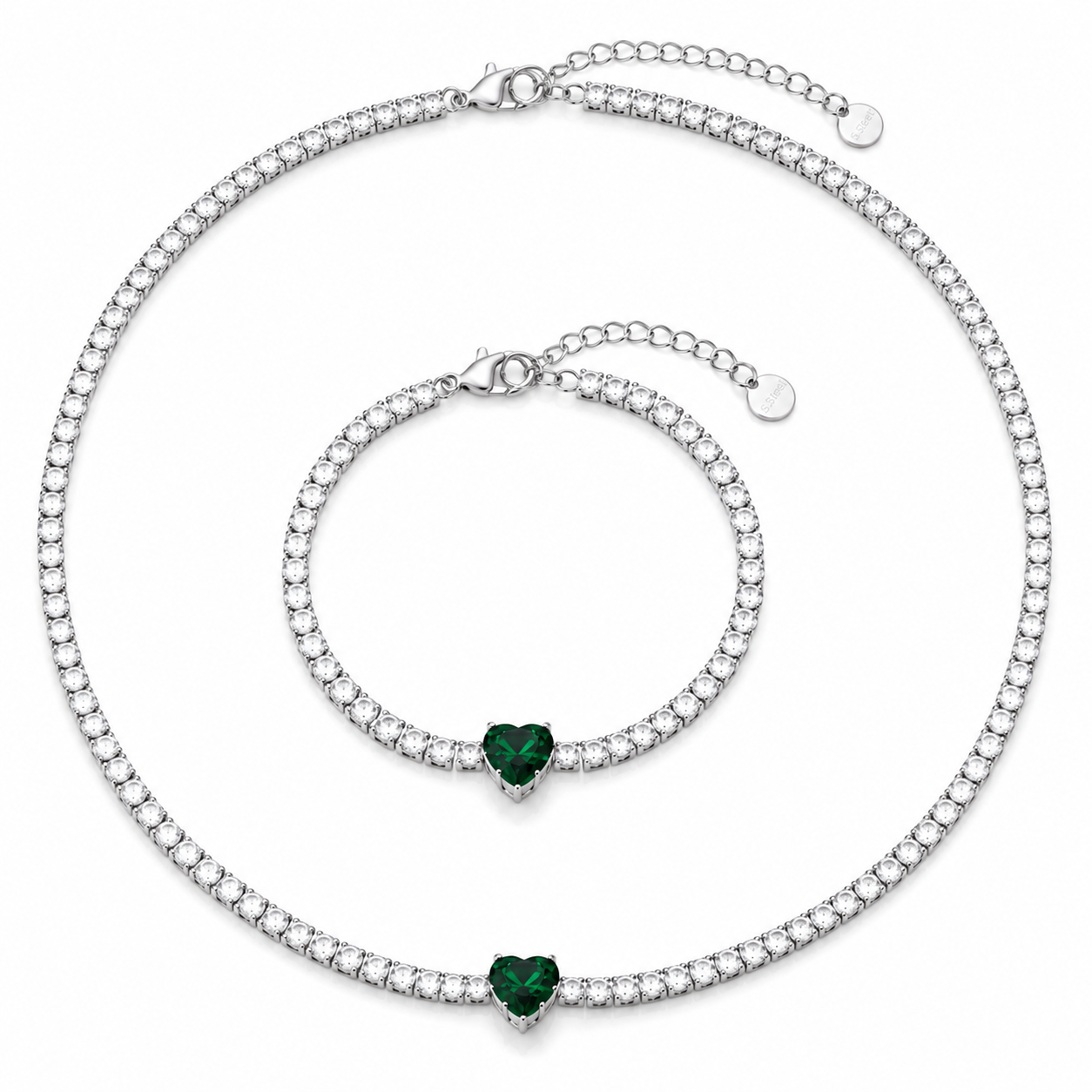 Set Aura Silver