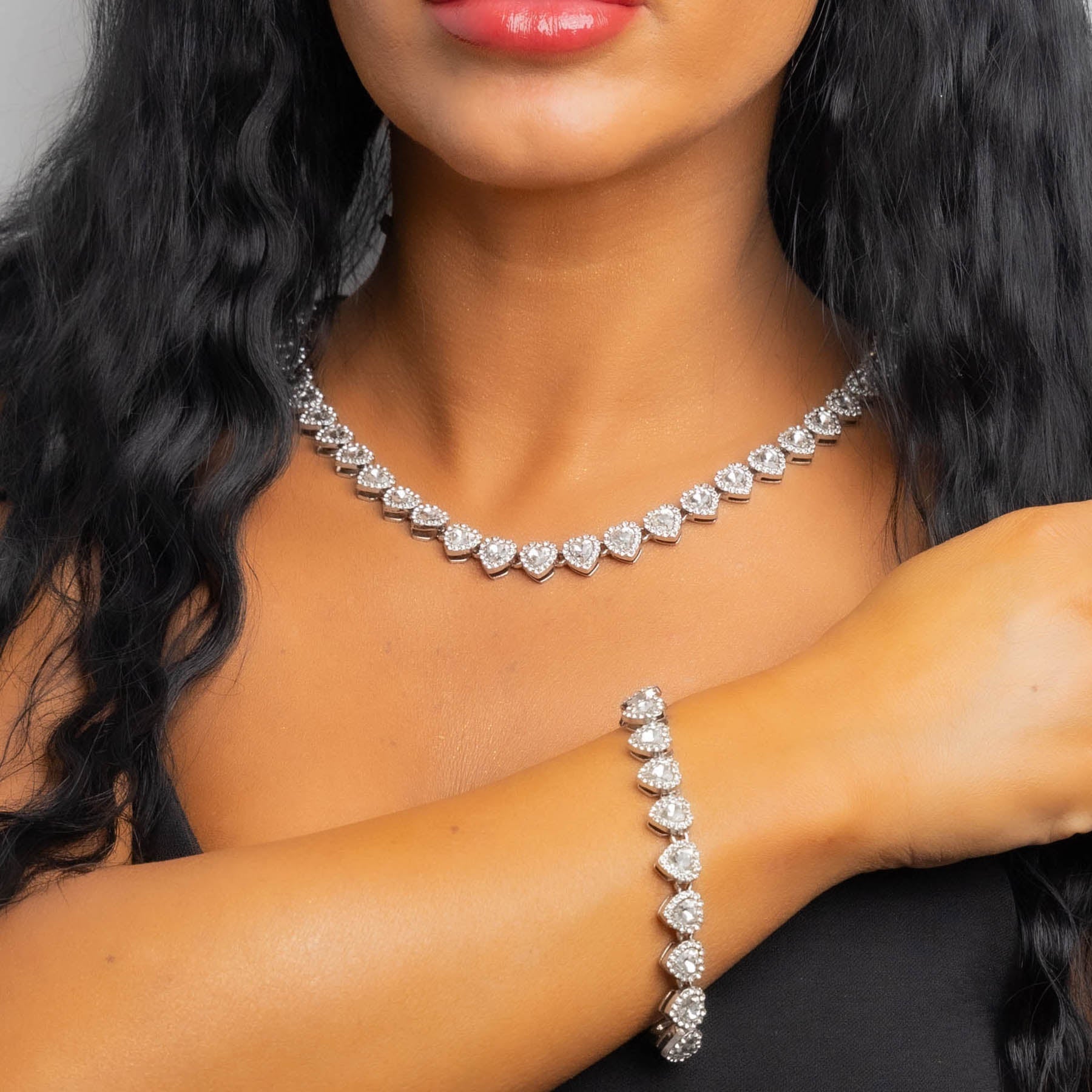 🤍 Brățara Specială Heart