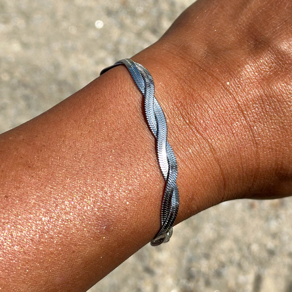 🐍✨ Brățară Snake Dublu – Bijuterie Unisex cu Stil