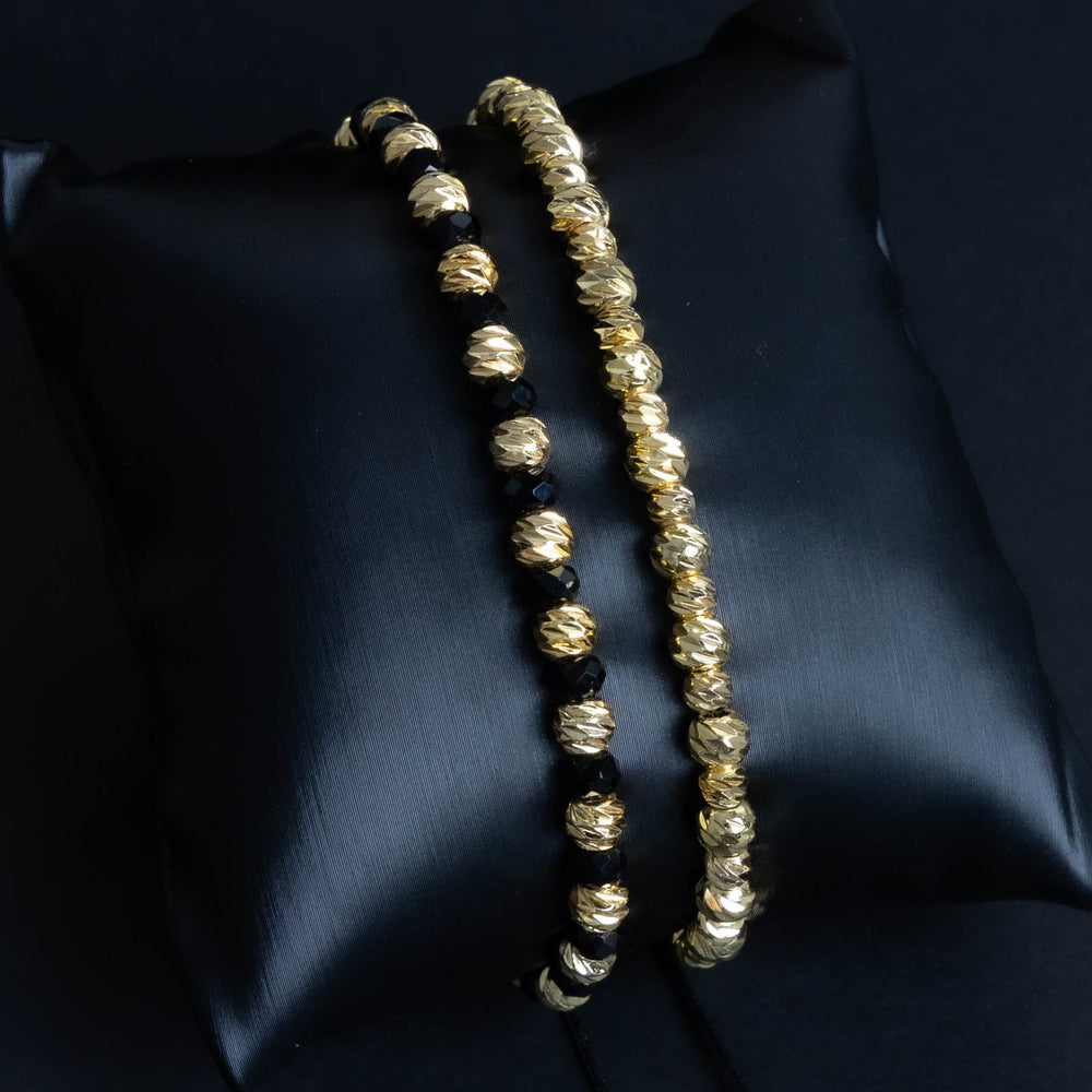 ✨ Set 2 Brățări Bărbătești Gold