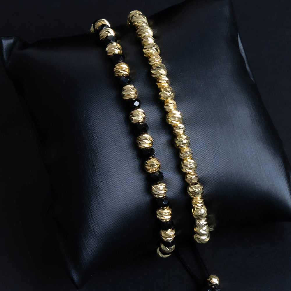 ✨ Set 2 Brățări Bărbătești Gold