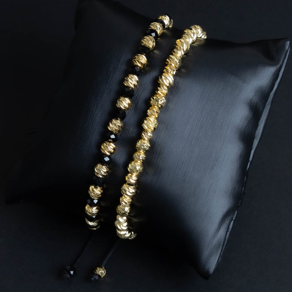 ✨ Set 2 Brățări Bărbătești Gold