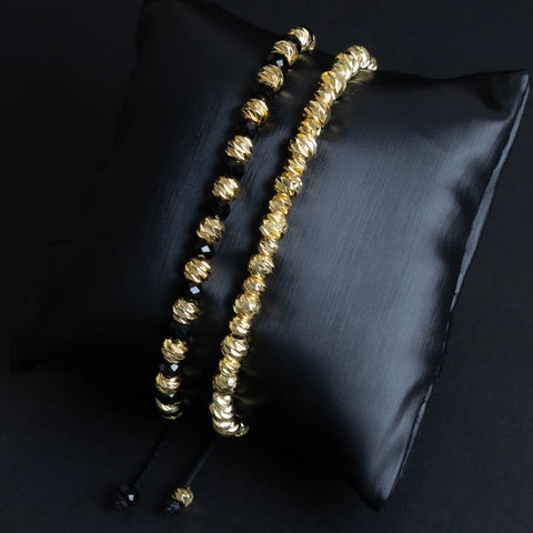 ✨ Set 2 Brățări Bărbătești Gold