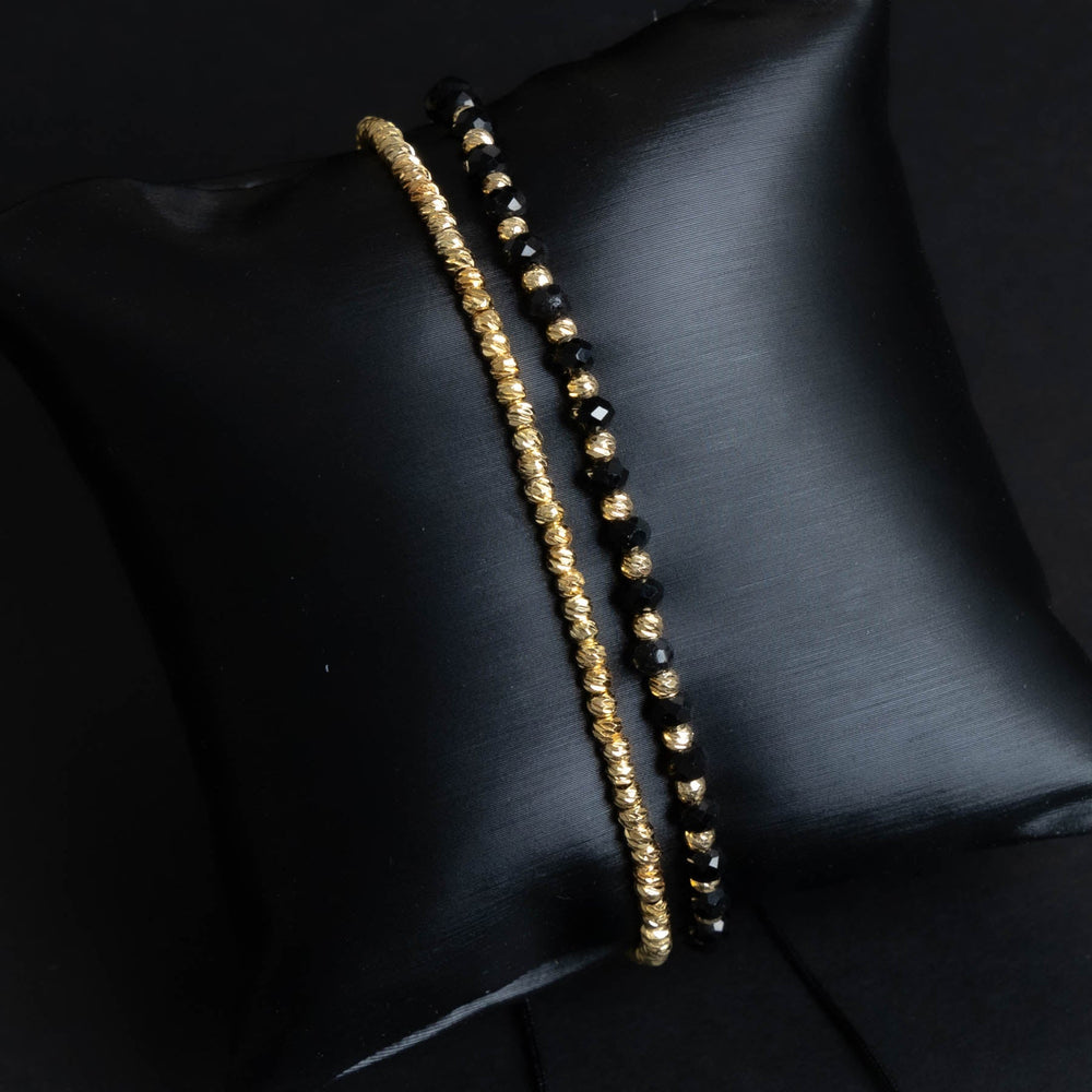 ✨ Set 2 Brățări Bărbătești Goldy