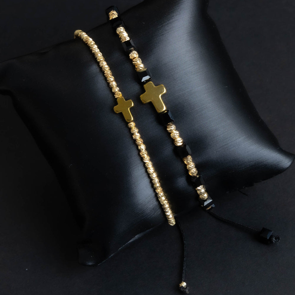 Set 2 Brățări Bărbătești Cross