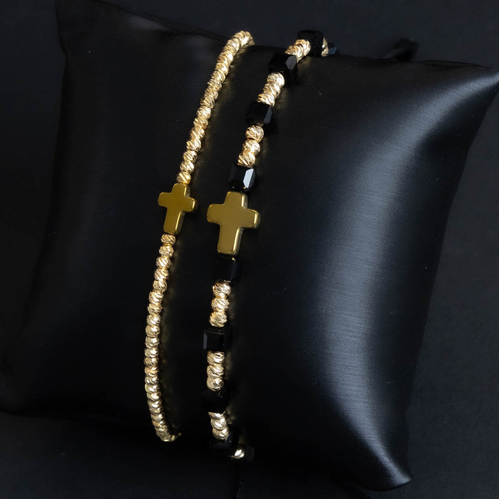 Set 2 Brățări Bărbătești Cross
