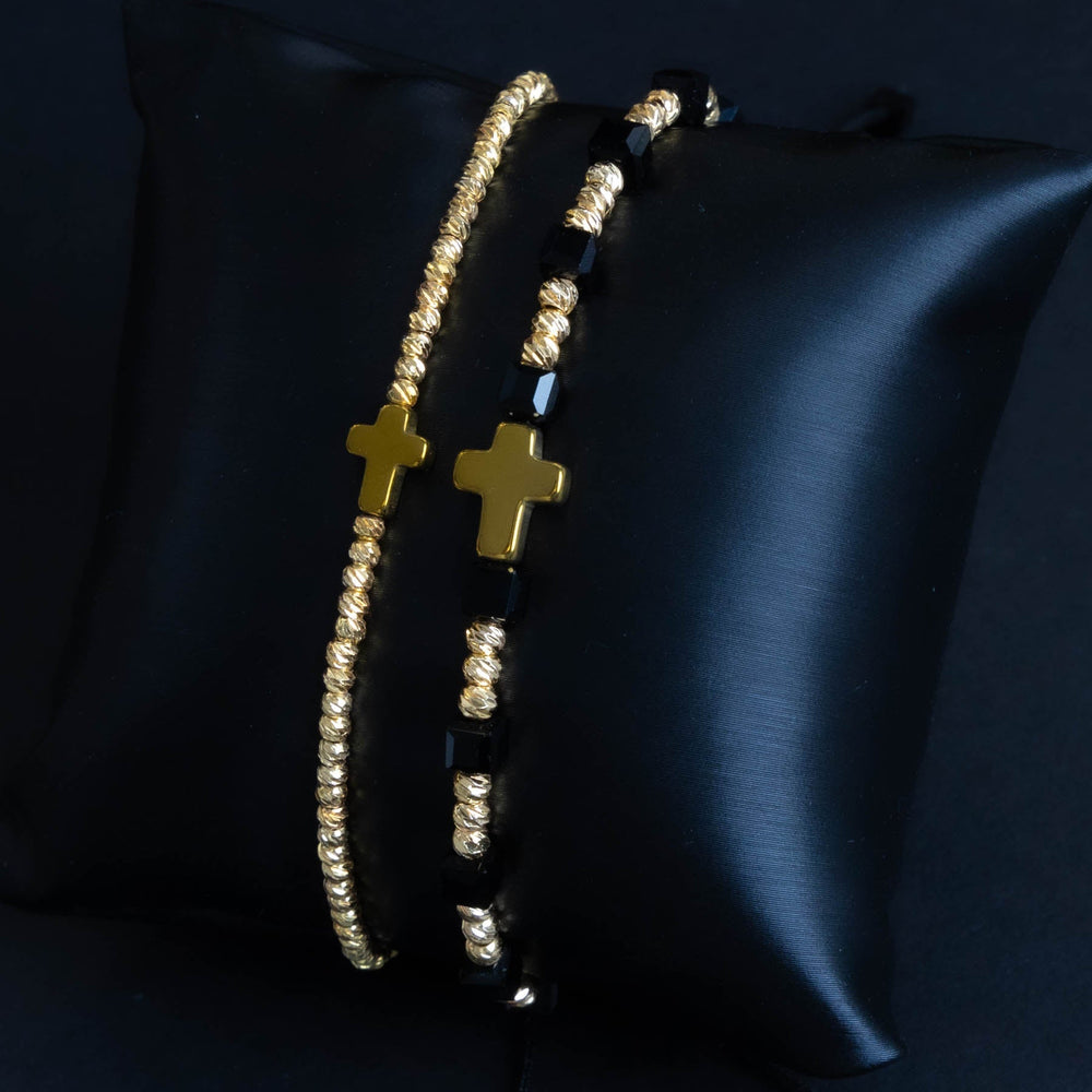 Set 2 Brățări Bărbătești Cross