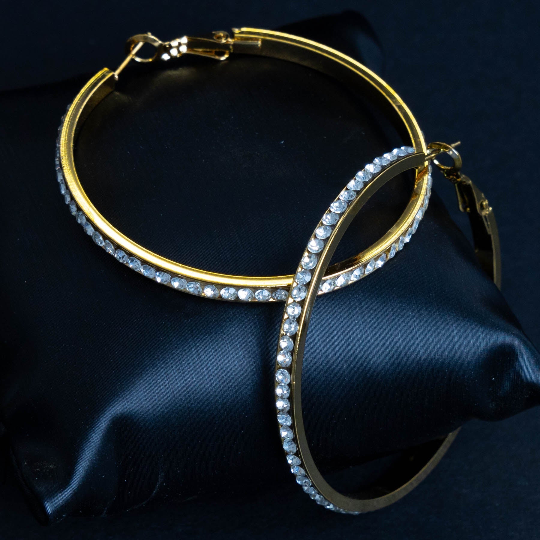 Cercei Big Shine ✨ Silver/Gold