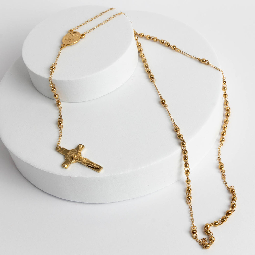 ✝️ Colierul Credinței și Prosperității ⛓️✨