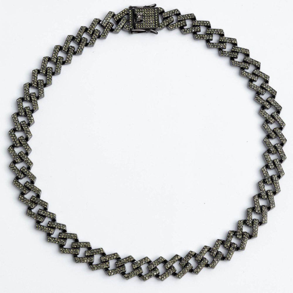 🖤 Colier Cuban Black – Unisex