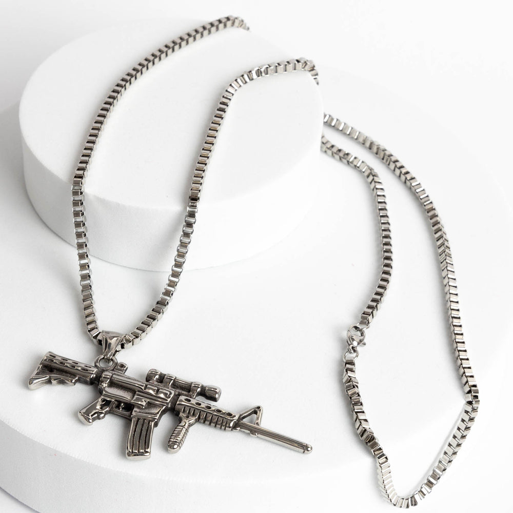 🔥 Colierul Atitudinii Rebele 🔫⛓️