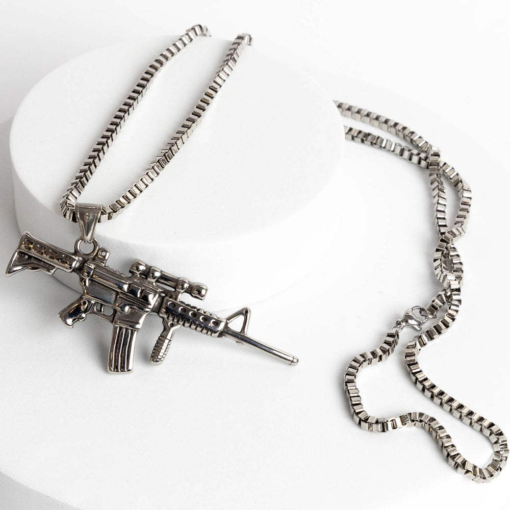 🔥 Colierul Atitudinii Rebele 🔫⛓️