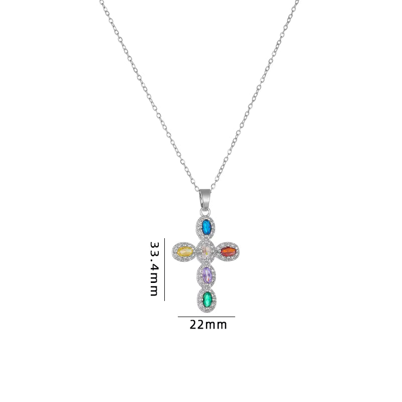 ✝️ Colier Cruce Diamond  💎