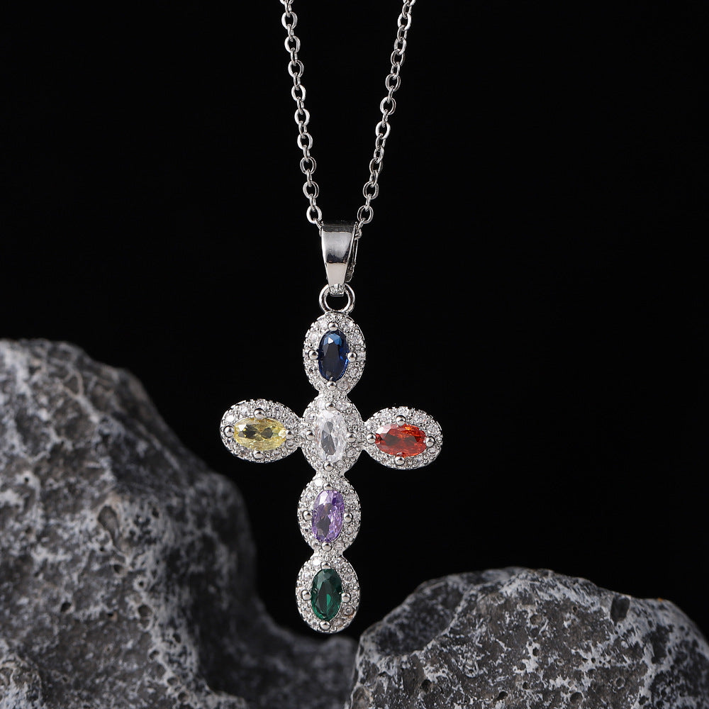 ✝️ Colier Cruce Diamond  💎