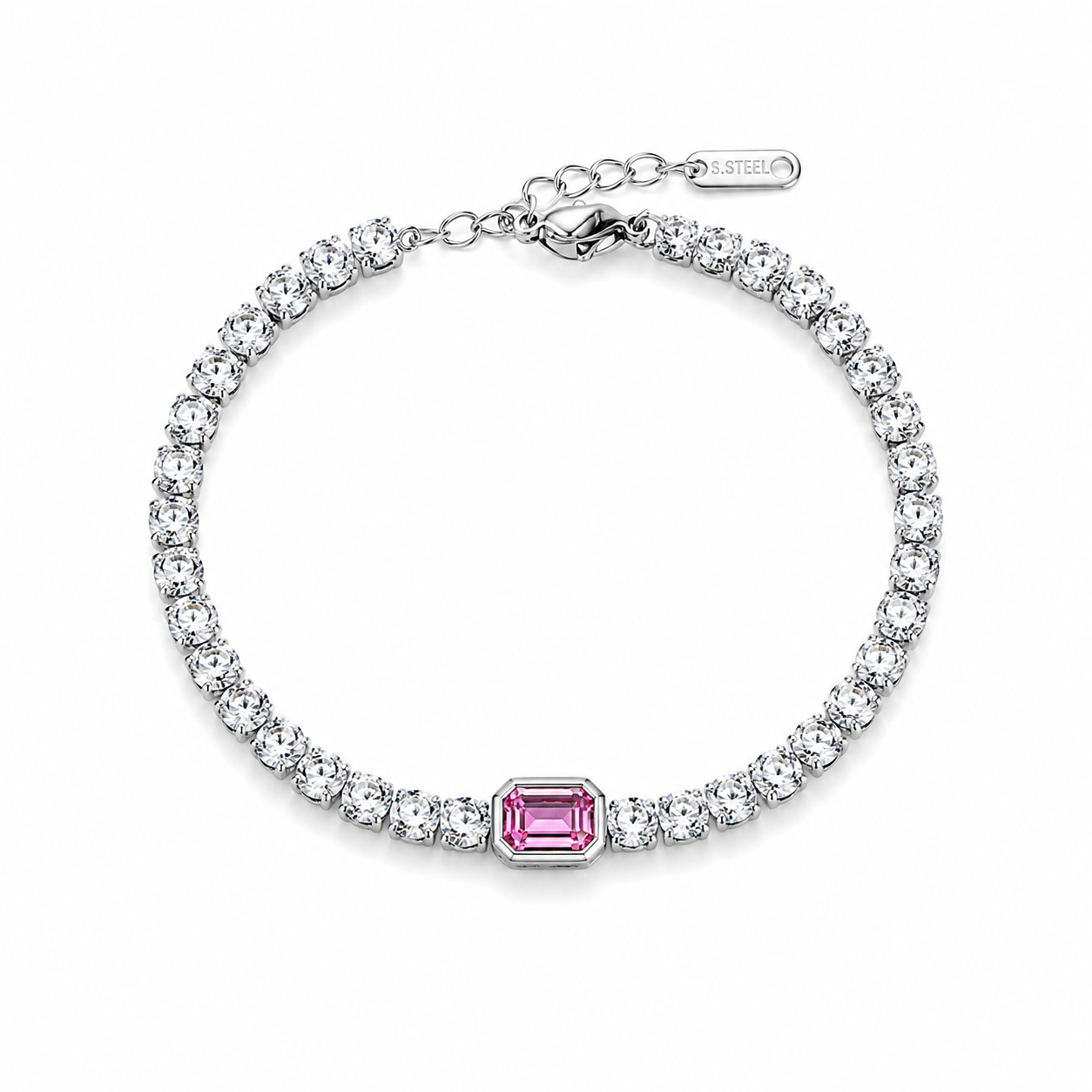 Bratara Tennis Big Diamond