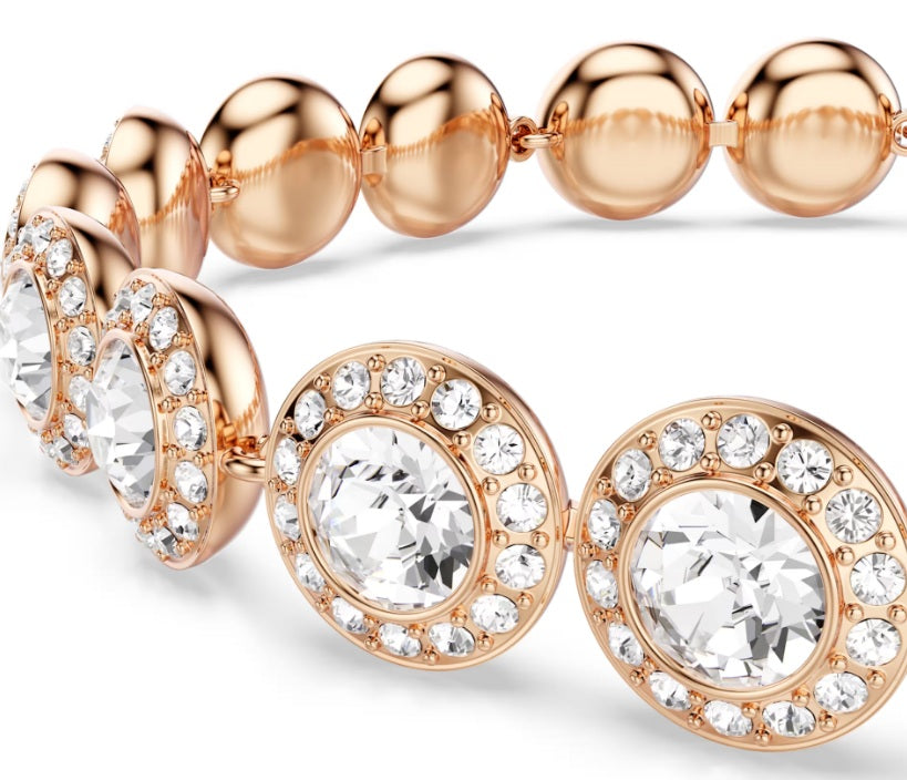 🌸 Bratara Angel Rose Gold