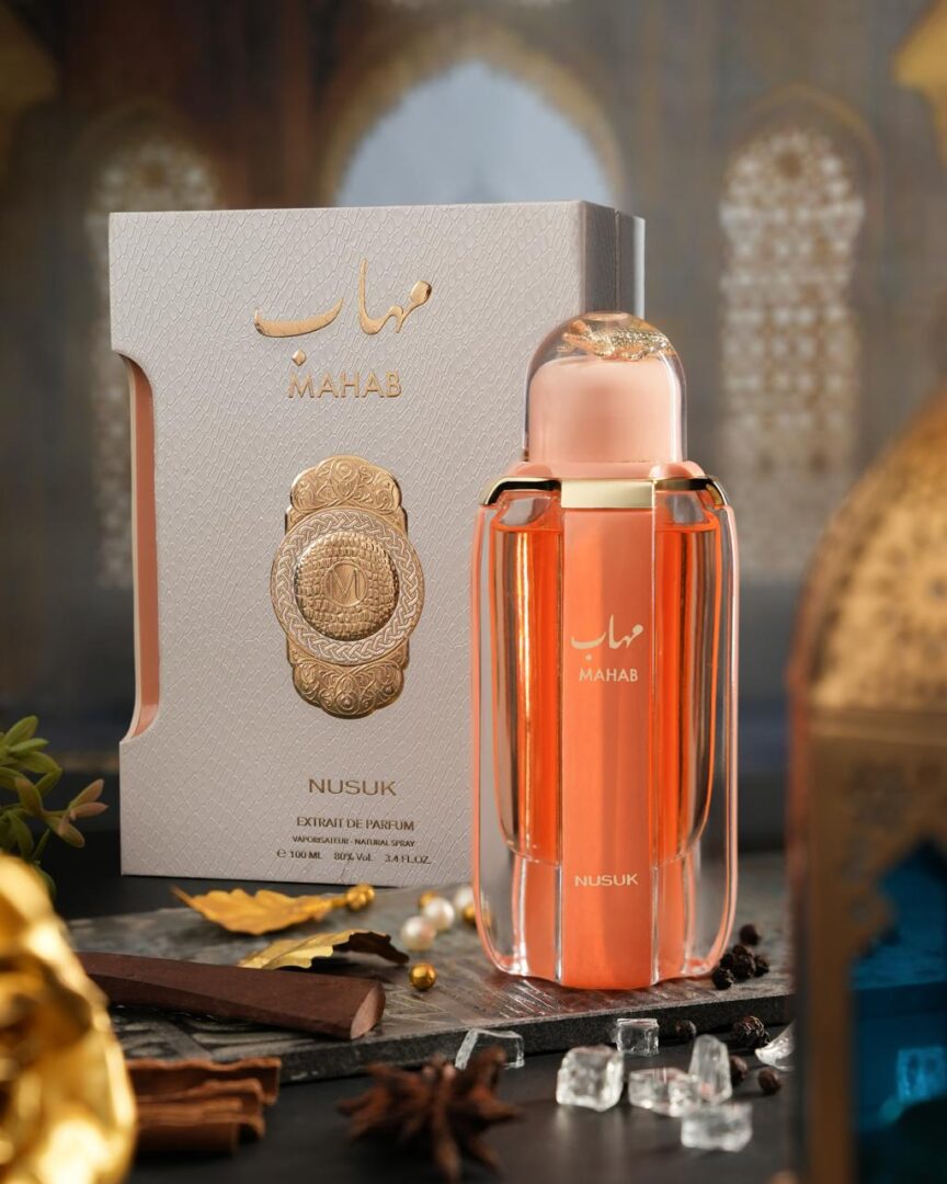 ❤️‍🔥 Mahab – Extrait de Parfum Unisex de la Nusuk | Intensitate orientală și pasiune olfactivă – 100ml