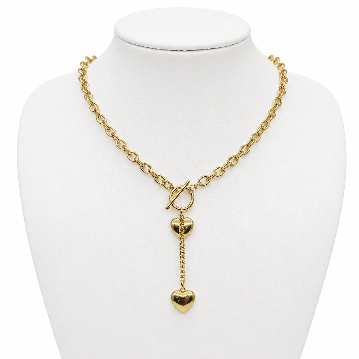 Colier Golden Love