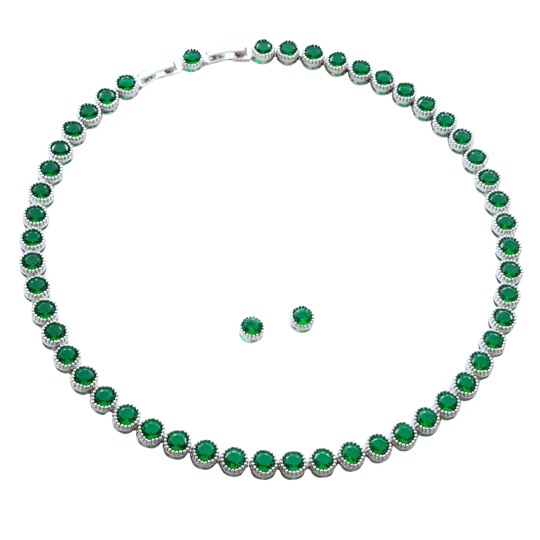 💚Colier Green + Cercei Cadou