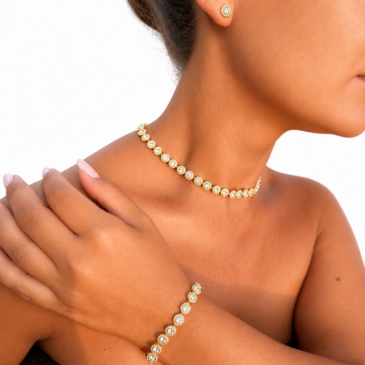 💎 Set Angelic Silver/Gold/Rose-Gold