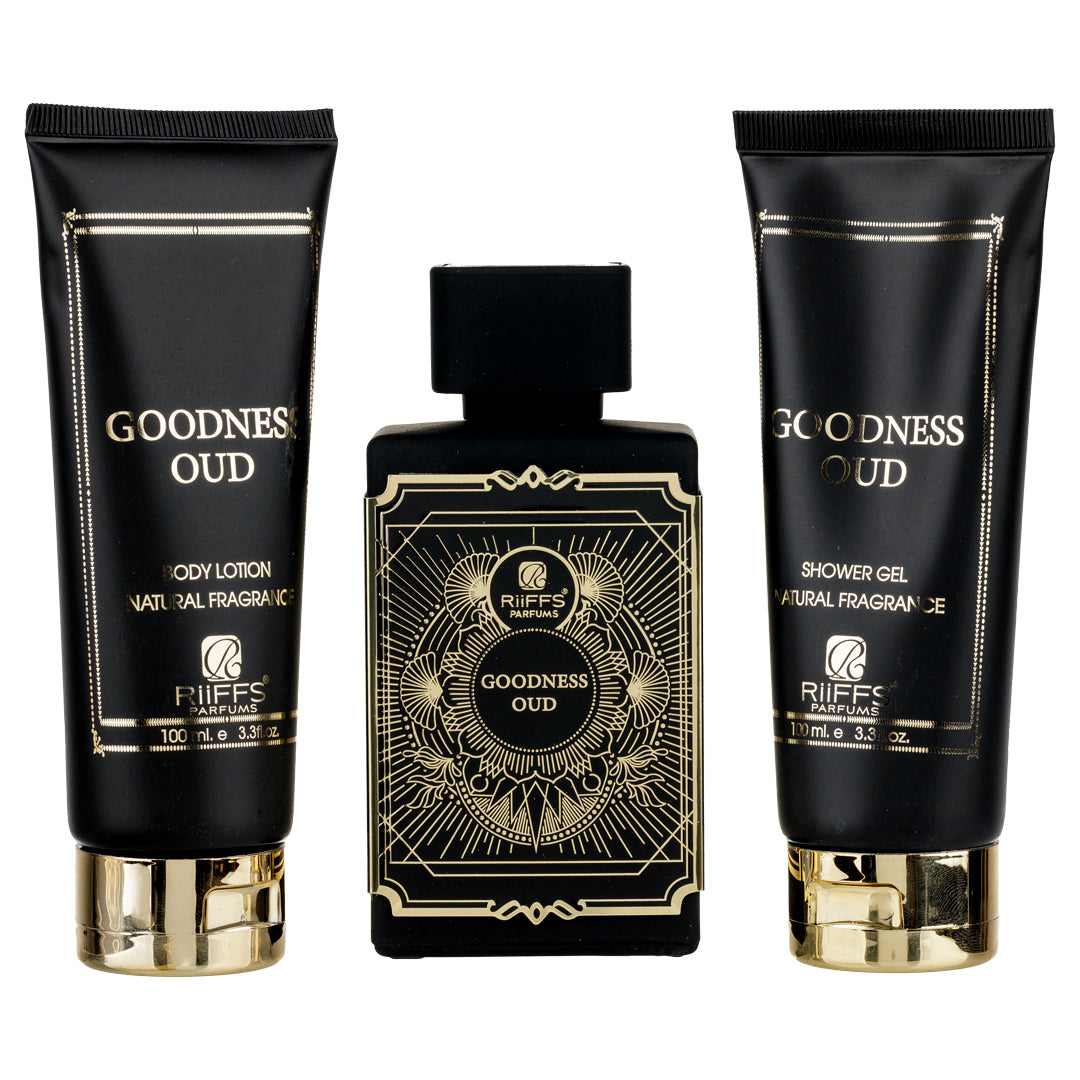 🎁 Set Cadou Goodness Oud – Eleganță Orientală pentru Răsfățul