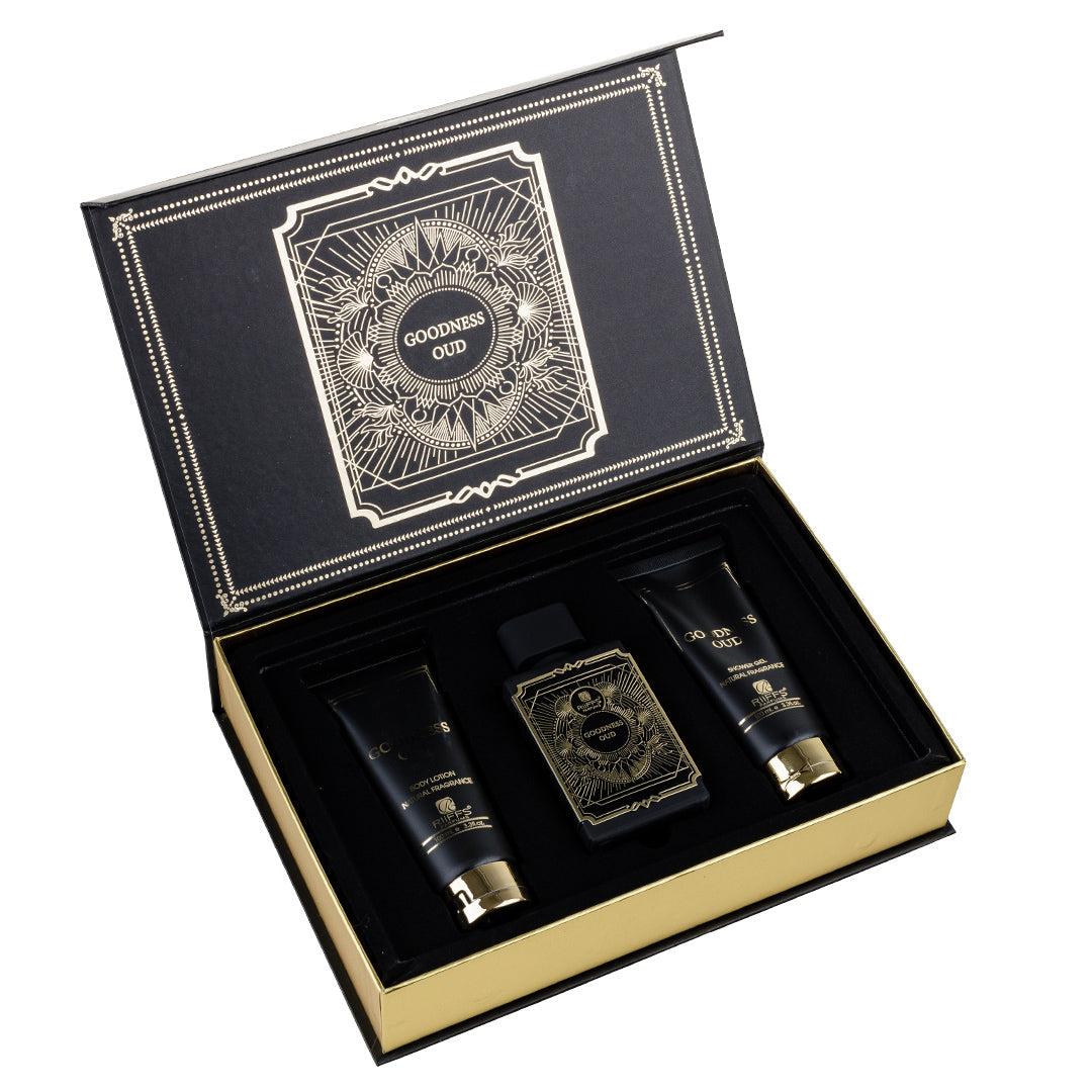 🎁 Set Cadou Goodness Oud – Eleganță Orientală pentru Răsfățul
