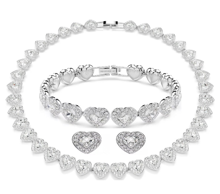 Set Bijuterii Heart Angel