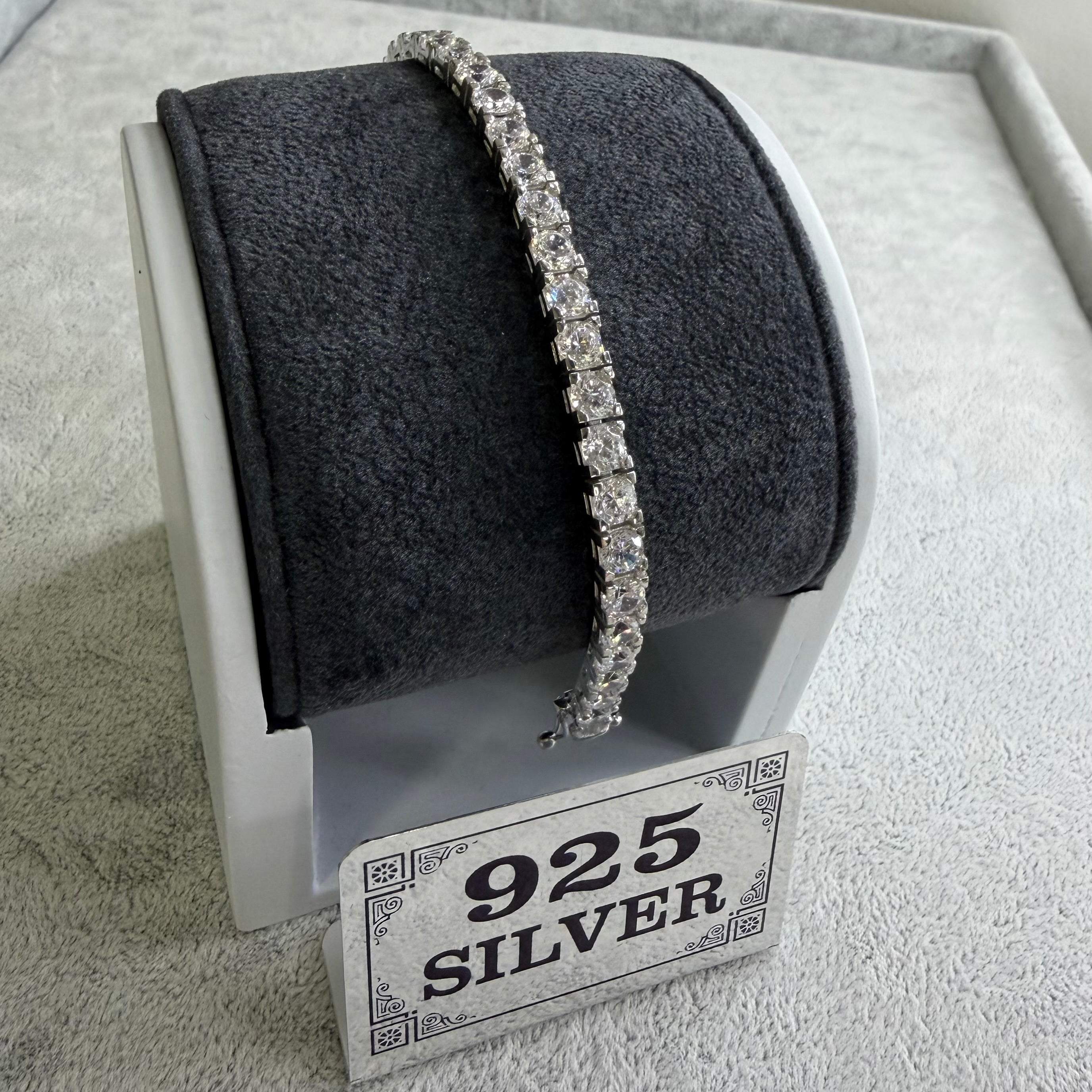 Brățara Tennis din Argint 925 – 4MM