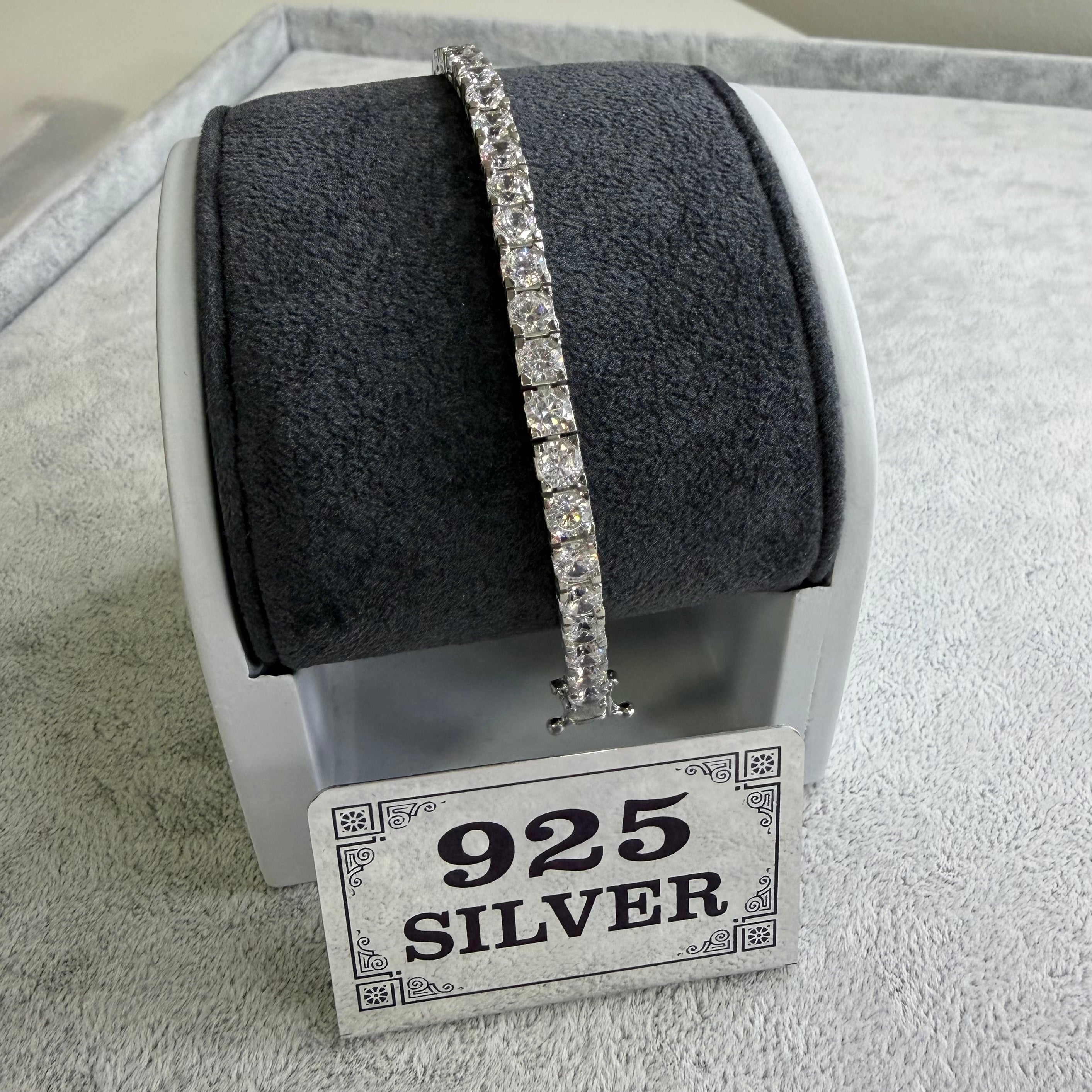 Brățara Tennis din Argint 925 – 4MM