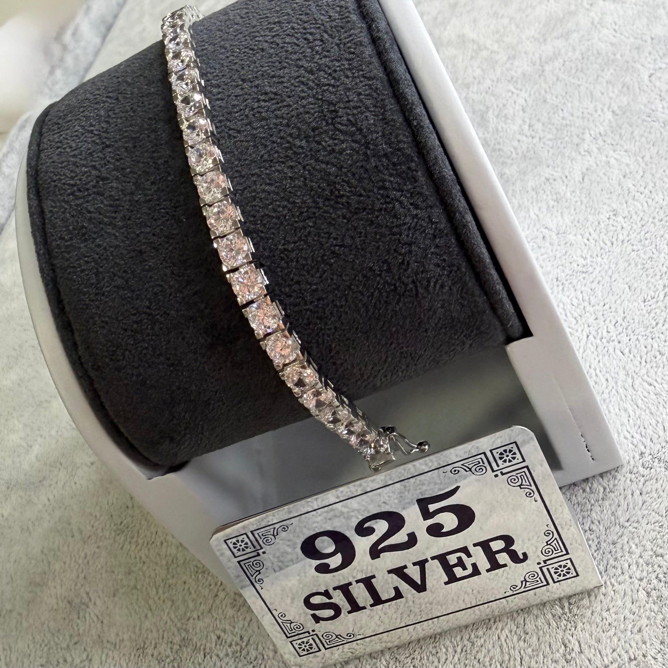 Brățara Tennis din Argint 925 – 4MM