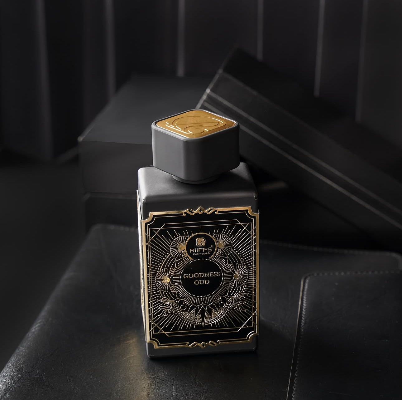 🖤 🌑 Goodness Oud Black 100ml – Intensitate Magnetică și Mister Oriental | Extrait de Parfum Unisex