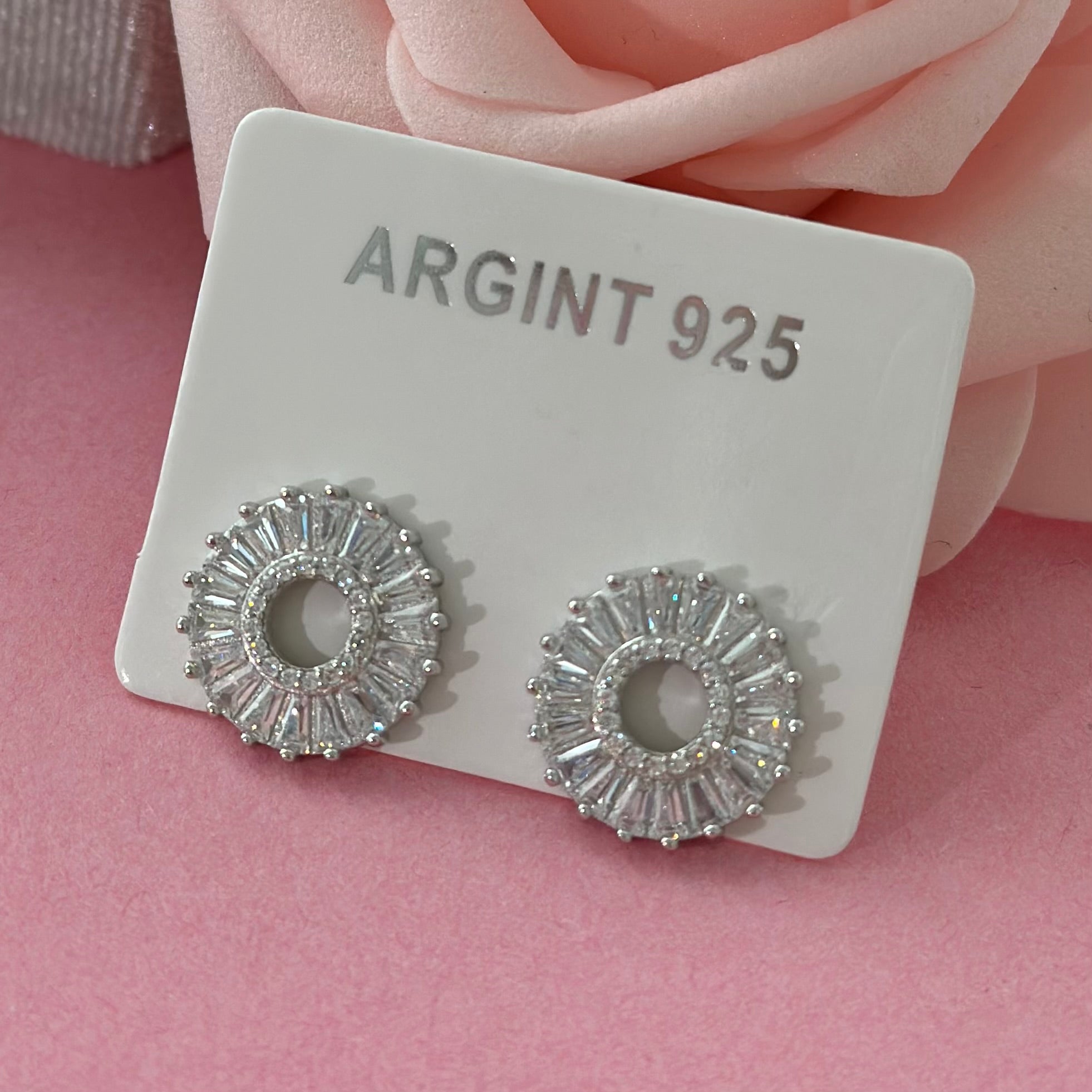 💎 Cercei Long Diamond din Argint