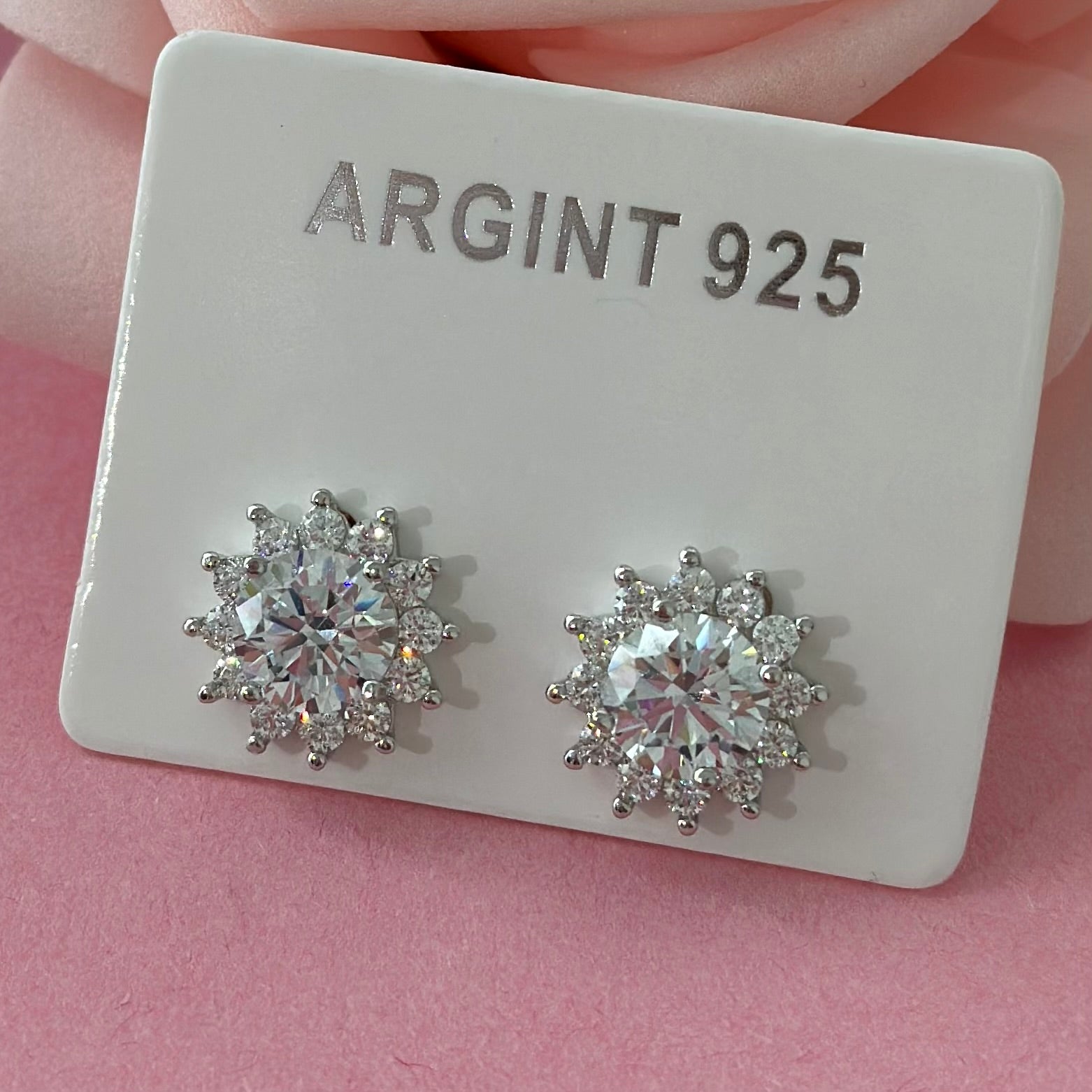 💎 Cercei Big Shine din Argint
