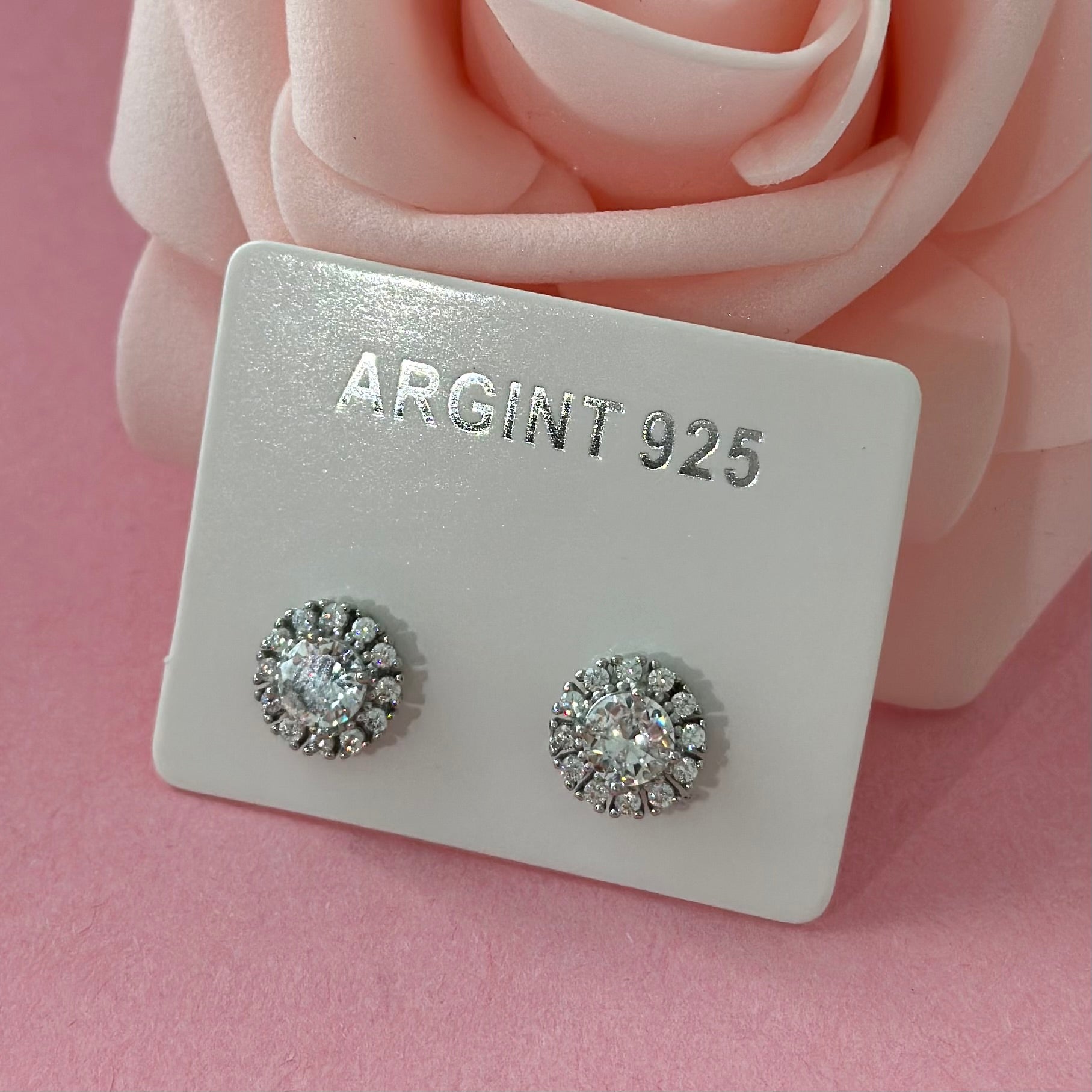 🌸 Cercei Special Flower din Argint