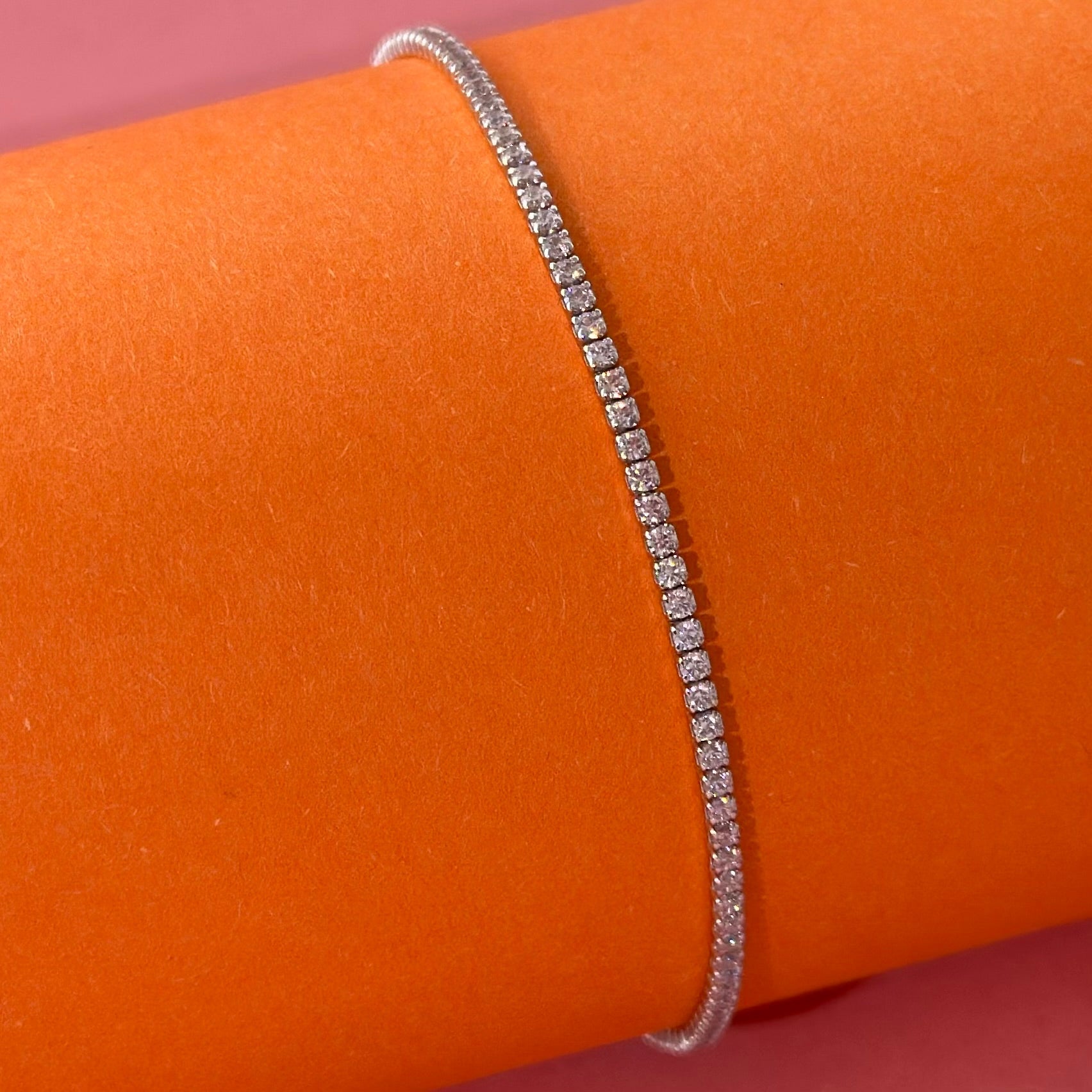 ✨ Brățara Tennis Argint925: Eleganța Mistică