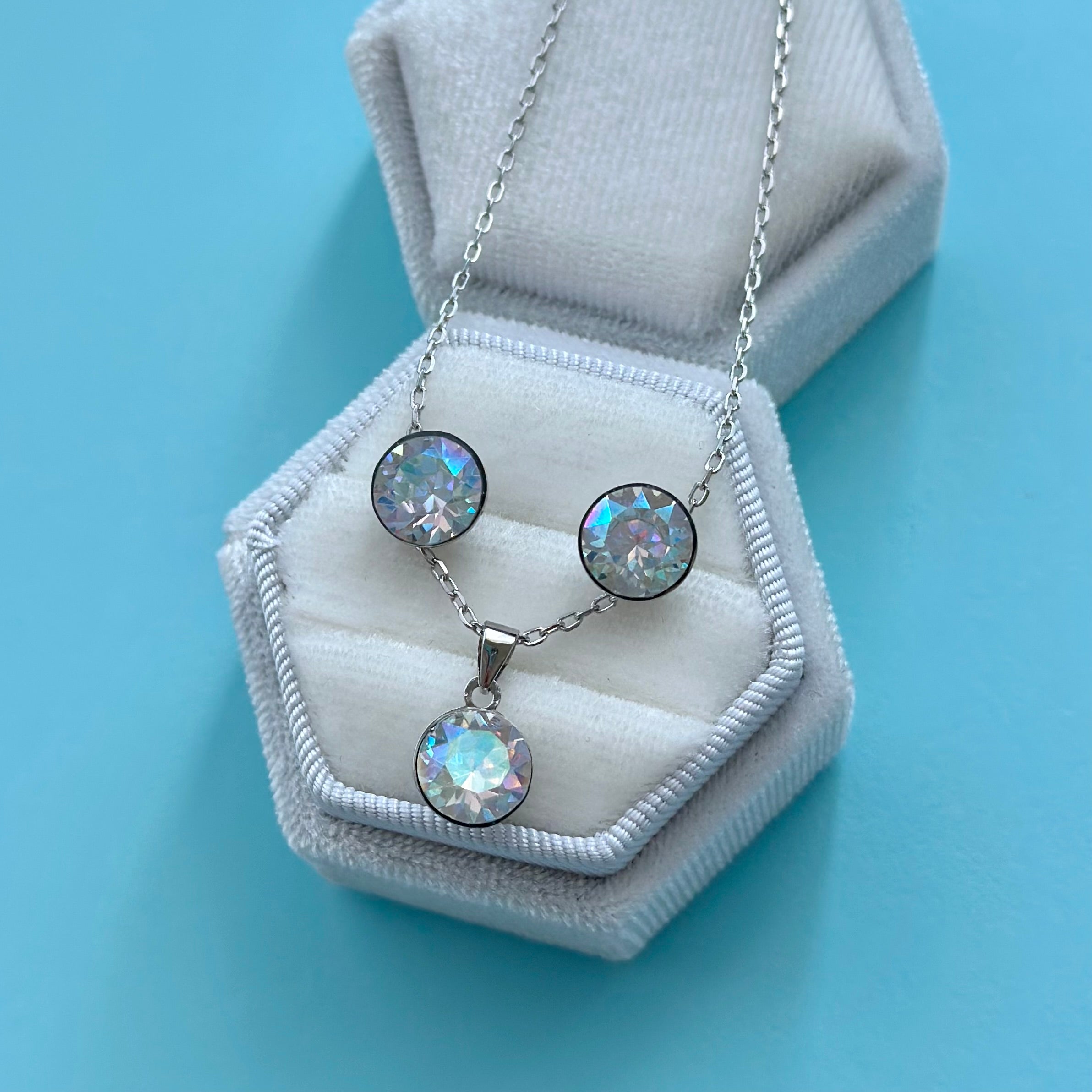 💎 Set din Argint ✨