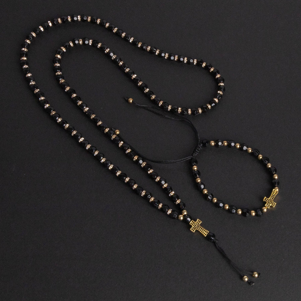 ✨ Setul Legendar – Colier și Brățară