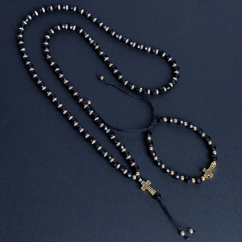 ✨ Setul Legendar – Colier și Brățară