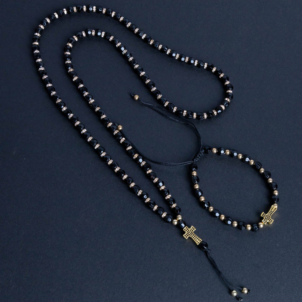 ✨ Setul Legendar – Colier și Brățară