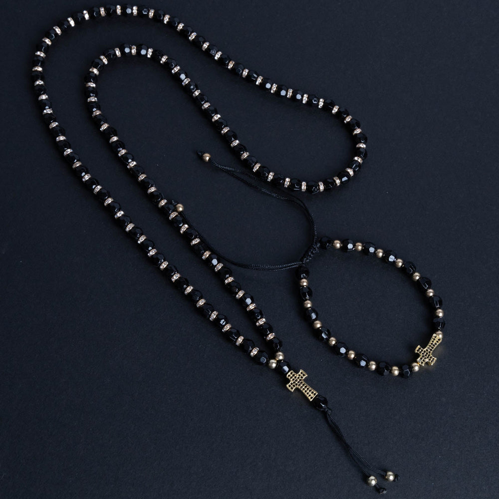 ✨ Setul Legendar – Colier și Brățară