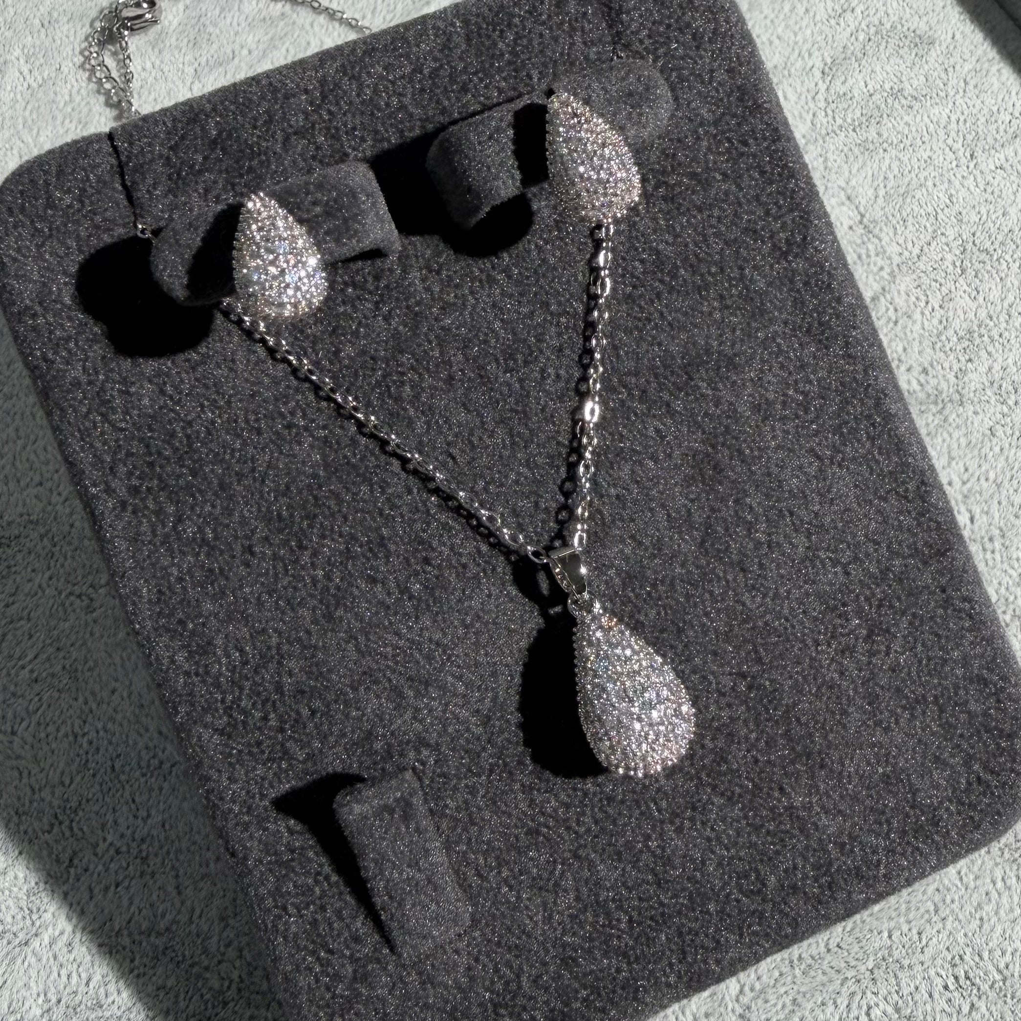 Set Bijuterii "Crystal Drop"