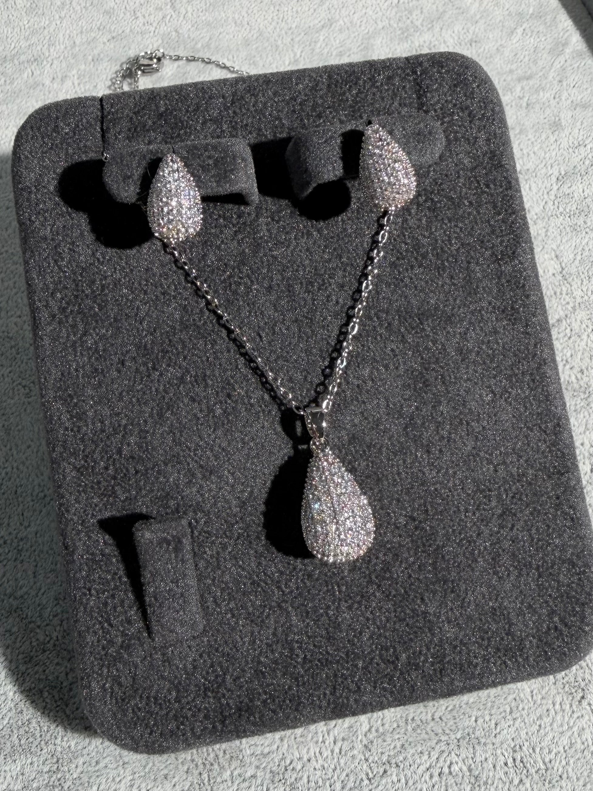 Set Bijuterii "Crystal Drop"