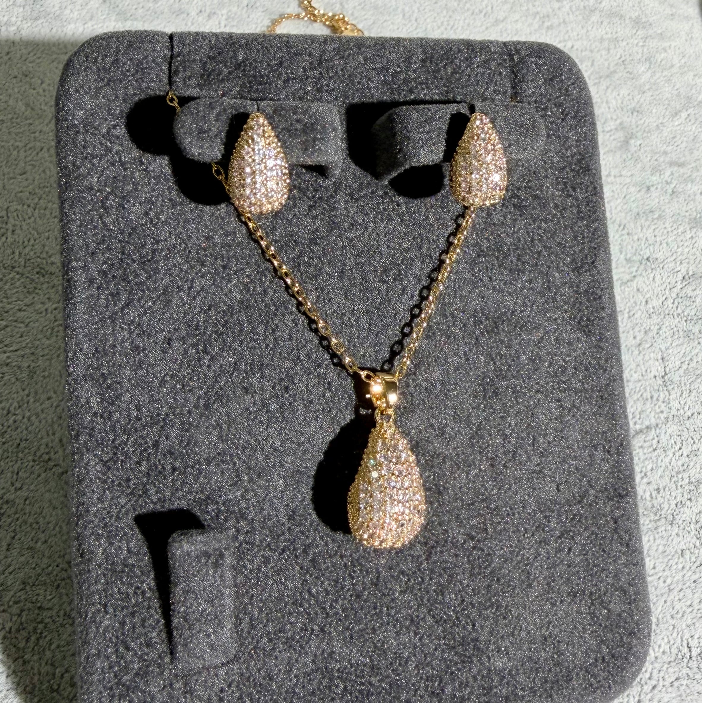 Set Bijuterii "Crystal Drop"