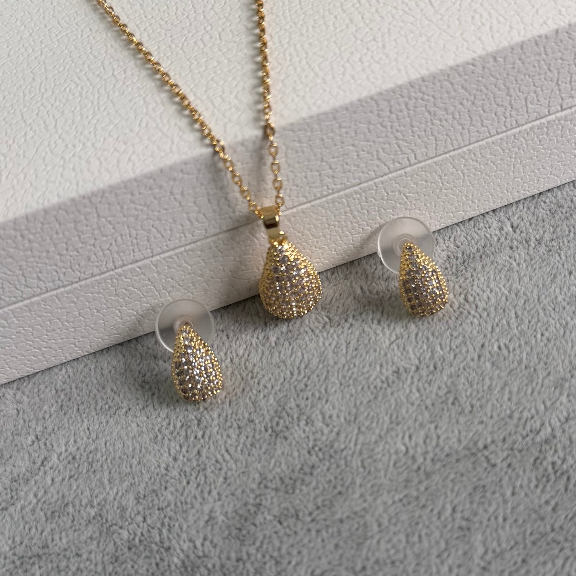 Set Bijuterii "Crystal Drop"