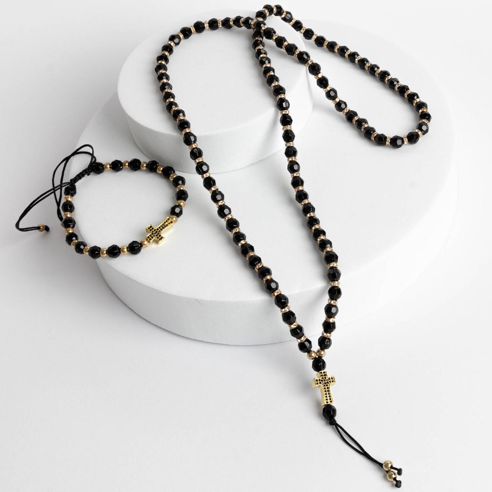 ✨ Setul Legendar – Colier și Brățară