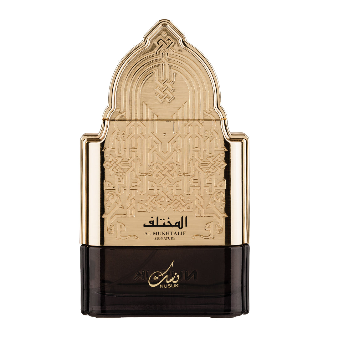 ✨ Extrait de Parfum – Al Mukhtalif Signature: Putere Magnetică și Mister Oriental